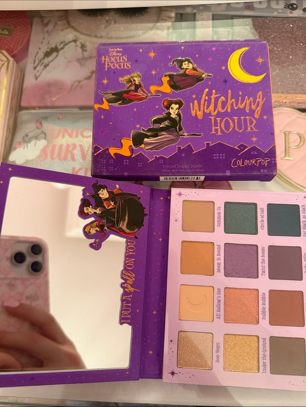 ColourPop Witching Hour Hocus Pocus Palette